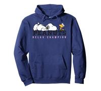 Peanuts Snoopy Woodstock Relax Champion College Fun Classic Sweat à Capuche