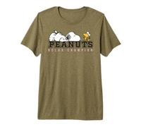 Peanuts Snoopy Woodstock Relax Champion College Fun Classic T-Shirt Haut de Gamme