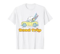 Peanuts Snoopy Woodstock Road Trip, Aventure Estivale et rétro T-Shirt