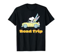 Peanuts Snoopy Woodstock Road Trip, Aventure rétro Estivale T-Shirt
