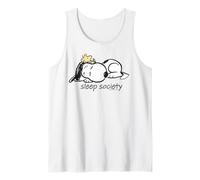Peanuts Snoopy Woodstock Sleep Society Sweet Classic Dreams Débardeur