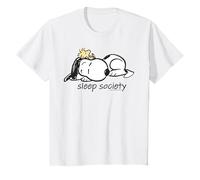 Peanuts Snoopy Woodstock Sleep Society Sweet Classic Dreams T-Shirt