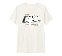 Peanuts Snoopy Woodstock Sleep Society Sweet Classic Dreams T-Shirt Haut de Gamme