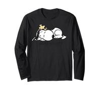 Peanuts Snoopy Woodstock Sleep Society Sweet Dreams Classique Manche Longue
