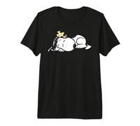 Peanuts Snoopy Woodstock Sleep Society Sweet Dreams Classique T-Shirt Haut de Gamme