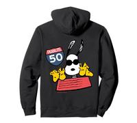 Peanuts Snoopy Woodstock Speed Racer Fast Beagle Retro Sport Sweat à Capuche