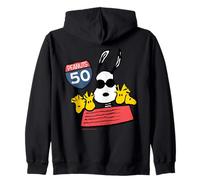 Peanuts Snoopy Woodstock Speed Racer Fast Beagle Retro Sport Sweat à Capuche