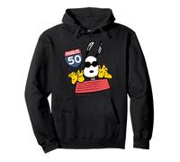 Peanuts Snoopy Woodstock Speed Racer Fast Beagle Sport Rétro Sweat à Capuche
