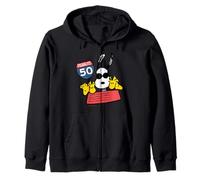 Peanuts Snoopy Woodstock Speed Racer Fast Beagle Sport Rétro Sweat à Capuche