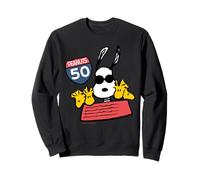 Peanuts Snoopy Woodstock Speed Racer Fast Beagle Sport Rétro Sweatshirt