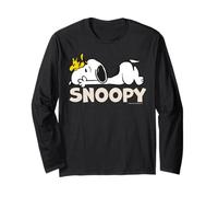 Peanuts Snoopy Woodstock Super Dog Best Friends BFF Classic Manche Longue