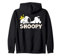 Peanuts Snoopy Woodstock Super Dog Best Friends Classic BFF Sweat à Capuche
