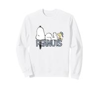 Peanuts - Snoopy Woodstock Take A Nap Sweatshirt