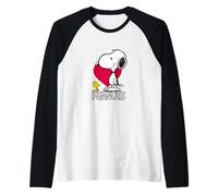 Peanuts - Snoopy Woodstock True Friend Manche Raglan