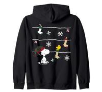 Peanuts - Snoopy Woodstock Wintersocks Weihnachten Sweat à Capuche