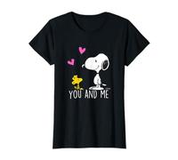 Peanuts - Snoopy You and Me, Fuchsia T-Shirt