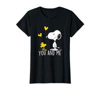 Peanuts - Snoopy You and Me, Jaune T-Shirt