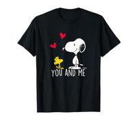Peanuts - Snoopy You and Me, Rouge T-Shirt