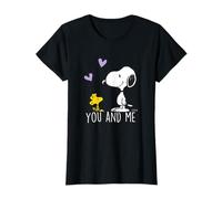 Peanuts - Snoopy You and Me, Violet T-Shirt