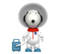 Peanuts Supersize Vinyl Action Figure Snoopy Combinaison Spatiale Blanche 30 Cm