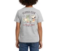 Peanuts Supper Club Le Salon Peanuts avec Snoopy T Shirt Enfant