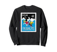 Peanuts Tampon d'hiver Lucy et Charlie Sweatshirt