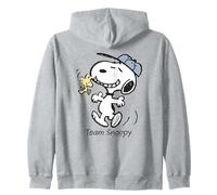 Peanuts - Team Snoopy Woodstock Sweat à Capuche