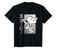 Peanuts Tokyo Snoopy Dancing Japan Pet Lovers années 70 90 rétro T-Shirt