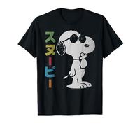 Peanuts Tokyo Snoopy Joe Cool Vintage Comic Japonais Manga T-Shirt