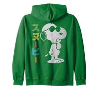 Peanuts Tokyo Snoopy Joe Cool Vintage Comic Manga Japonais Sweat à Capuche