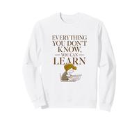 Peanuts - Tout ce Que Vous ne Savez Pas Que Vous Pouvez Apprendre Sweatshirt
