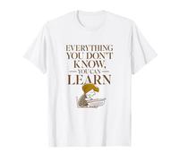 Peanuts - Tout ce Que Vous ne Savez Pas Que Vous Pouvez Apprendre T-Shirt