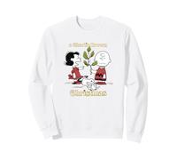 Peanuts - Vacances - Charlie Brown Sapin de Noël Snoopy Sweatshirt