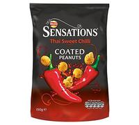 Peanuts Walkers Sensations doux thaïlandais Chilli enrobées (165g) - Paquet de 2