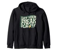 Peanuts Woodstock Groovy Freak Peace Love Musique Fun Vintage Sweat à Capuche
