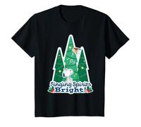 Peanuts Woodstock Snoopy Singing Spirits de Noël pour Enfants T-Shirt