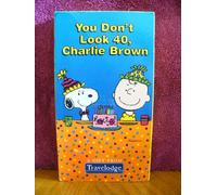 Peanuts: You Don't Look 40 Charlie Brown [VHS]