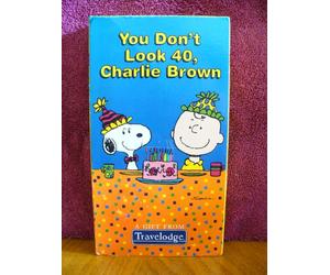 Peanuts: You Don't Look 40 Charlie Brown [VHS]