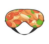 Peanuts1 Masque de sommeil double face pour homme et femme - Occultant pour dormir et voyager