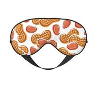 Peanuts4 Masque de sommeil double face pour homme et femme - Occultant pour dormir et voyager