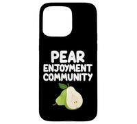 Pear Enjoyment Community Sweet Fall Fruits Bartlett Bosc Coque pour iPhone 15 Pro Max