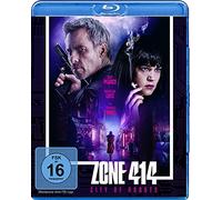 Pearce,Guy - Zone 414-City of Robots [Blu-Ray] [Import]