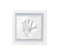 Pearhead Babyprints Kit de cadre photo avec empreintes de mains et empreintes de pieds