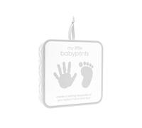 PEARHEAD boîte empreinte de bébé gris blanc 624932