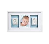 Pearhead Cadre du Mur, Babyprints, Deluxe, Triple Blanc