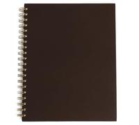 Pearhead Cahier à spirale 200 pages lignées Chocolat