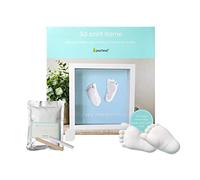 Pearhead Baby Hand Casting Kit and Foot Casting Kit, Newborn Casting Kit and Baby Frame, Baby Girl or Baby Boy Keepsake