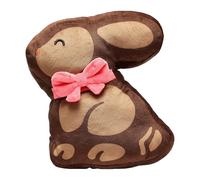 Pearhead Jouet couineur pour Chien en Chocolat de Saint-Valentin - Jouet couineur Doux à mâcher - Cadeau de Vacances pour Chiens et Chiots