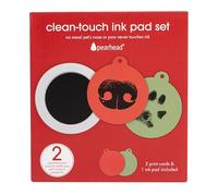 Pearhead Kit de tampons encreurs de Noël pour Chiens et Chats, Souvenir de propriétaire d'animal de Compagnie, sans Encre pour Empreintes de Pattes et de Nez, Petit/Moyen