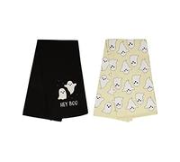 Pearhead Lot de 2 torchons de Cuisine d'automne Motif fantômes
